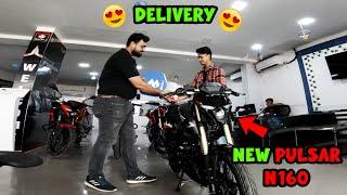 Delivery of NEW Bajaj Pulsar N160 