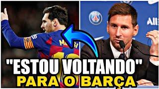  URGENTE MESSI TOMA DECISÃO E SURPREENDE A TODOS #messi #psg #messipsg