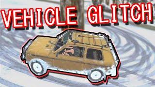 【PUBG】 TPP Driving on FPP Mode GLITCH！