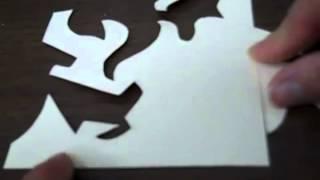 M.C. Escher - How To Create A Tessellation