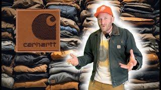 Vintage Carhartt Jackets Explained