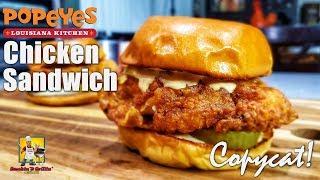 Popeyes Chicken Sandwich  Copycat Recipes
