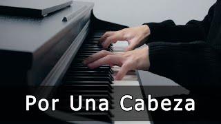 Por Una Cabeza - Carlos Gardel Piano Cover by Riyandi Kusuma