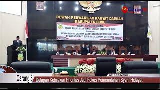 Delapan Kebijakan Prioritas Jadi Fokus Pemerintahan Syarif Hidayat