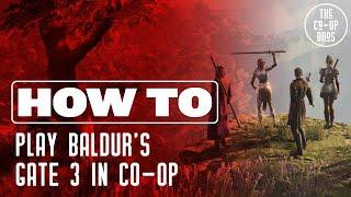 Baldurs Gate 3  How To Play Co-Op With Friends