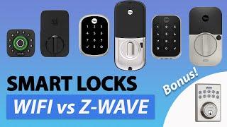Best Smart Lock WiFi vs. Z-Wave