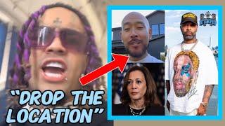 “I’m on demon time” Lil Pump GOES BALLISTIC  on Joe Budden Ben Baller & Kamala Harris