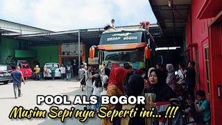 Bus ALS Sudah Tidak REPAINT di Bogor⁉️ALS 133 Hari ini ke Kota Medan‼️Trip Bogor Masih Joss .. P-1