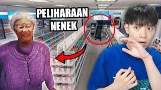 Gua DIKEJAR NENEK yang punya Peliharaan SETAN.- The Convenience Store