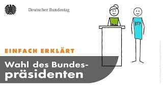 Einfach erklärt Die Bundesversammlung – Wahl des Bundespräsidenten