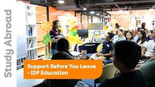 Support Before You Leave - IDP Education