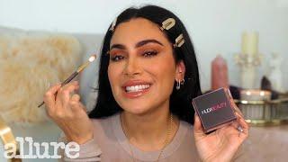 Huda Beauty CEO Huda Kattans Everyday Glam Beauty Routine  Allure