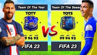 TOTY vs TOTS in FIFA 23 ️