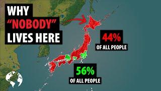 Why MOST Of Japans Population Live In Just Three Cities Tokyo Osaka and Nagoya