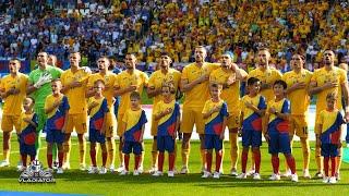 Romanian Fans Singing the Anthem Will Give You Chills  Frankfurt EURO 2024  Imn National