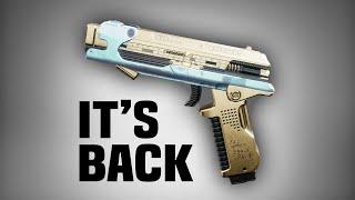 Bungie has given me my baby back THANK YOU No More Sunsetting 【 Destiny 2 Season of the Wish 】