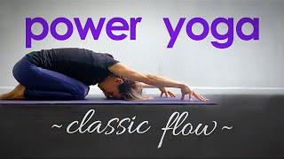 Power Yoga Workout  Classic Yoga Flow