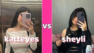 katteyes @iamferv Vs sheylimontiel @sheylimontiel - Batalla De TikTok 2024