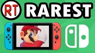 The Rarest Nintendo Switch Games Ever Made APRIL FOOLS