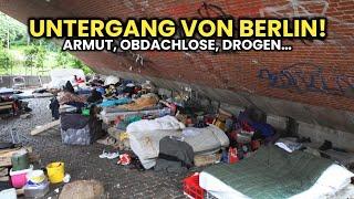 Der Untergang von Berlin  zwischen Armut und Obdachlosigkeit