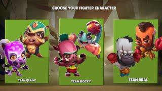 Choose Your Fighter Character  Zooba #zooba #gameplay