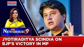 Mandate 2023 Message For 2024?  Jyotiraditya Scindia Speaks Exclusively On MP Election Results 2023
