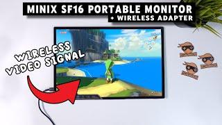 MINIX SF16 Monitor & Wireless HDMI Adapter Review  Is This THE BEST Portable Solution?