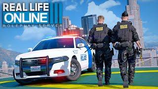 2 ADMINS SORGEN FÜR SICHERHEIT  GTA 5 RP Real Life Online