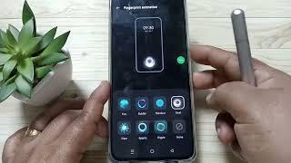 How To Change Fingerprint Animation in realme C61