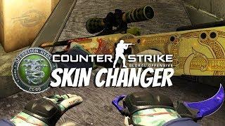 FREE CSGO SKINS  SKIN CHANGER GUIDE 2017  HYDRA SKINS INCLUDED