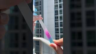 GLASS NAIL FILES - gentle on your nails.