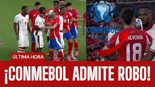 ¡CONMEBOL PIDE DISCULPAS POR EL ROBO A CHILE EN COPA AMÉRICA