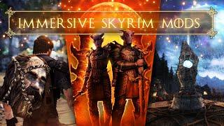 New INCREDIBLE Immersive Skyrim Mods in 2021 Immersive Mods Episode 5