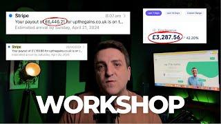 How To Make Your 1st £1000 Online In 30 Days WORKSHOP