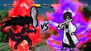 MADARA EDO KAI JXM VS CAPTAIN AIZEN V2 IN JUMP FORCE MUGEN