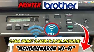 CARA PRINT GAMBAR DOKUMEN DARI HANDPHONE KE PRINTER TANPA KABEL