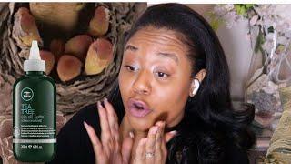 Controlling Parasites Demodex Mites on the scalp the easy Way @IamCynDoll  Part 2