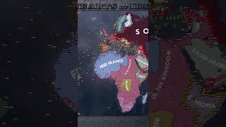 So I BUFFED all MAJOR NATIONS... heres what happened.  HOI4 TIMELAPSE