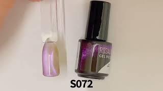 @RosalindOfficial 24 pcs mini gel polish + swatches   part-1