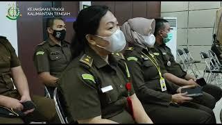 Inspeksi Mendadak Sidak Kepala Kejaksaan Tinggi Kalimantan Tengah ke Kejari Palangka Raya