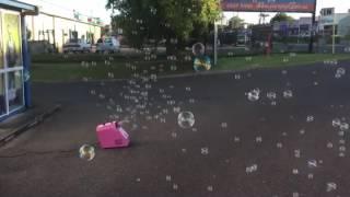 Bubble blower machine