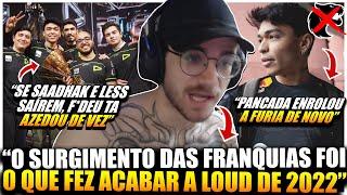 COREANO DESABAFA SOBRE POSSÍVEL FIM DA LOUD VALORANT PANCADA RECUSA FURIA  MIBR ANUNCIA REFORÇOS 