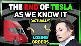 Elon Has Been Warning Us of This Moment for Years  Tesla and Uber  Tesla Semi Losing Orders ️