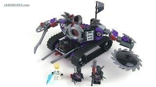 LEGO Ninjago 2014 Destructoid 70726 full Review