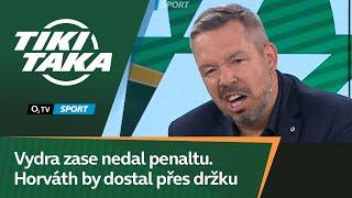 TIKI-TAKA Vydra zase nedal penaltu. Horváth by dostal přes držku