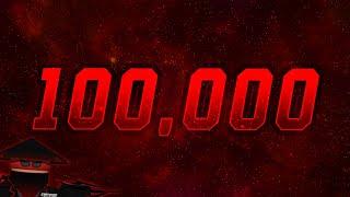 100000 Subscribers