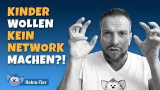 Wie Du als Networker Deine Kinder zu % fürs Network-Marketing Business begeisternüberzeugen wirst