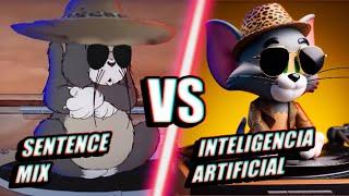 Comparación Sentence Mix vs. Inteligencia Artificial  Rap Chino versión Dross