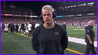 Joe Burrow Talks about his blonde hair  FULL INTERVIEW