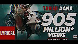 Lyrical Tum Hi Aana  Marjaavaan  Riteish D Sidharth MTara S Jubin#trending #song #youtubevideo